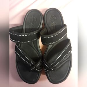 Sketchers Luxe Sandals